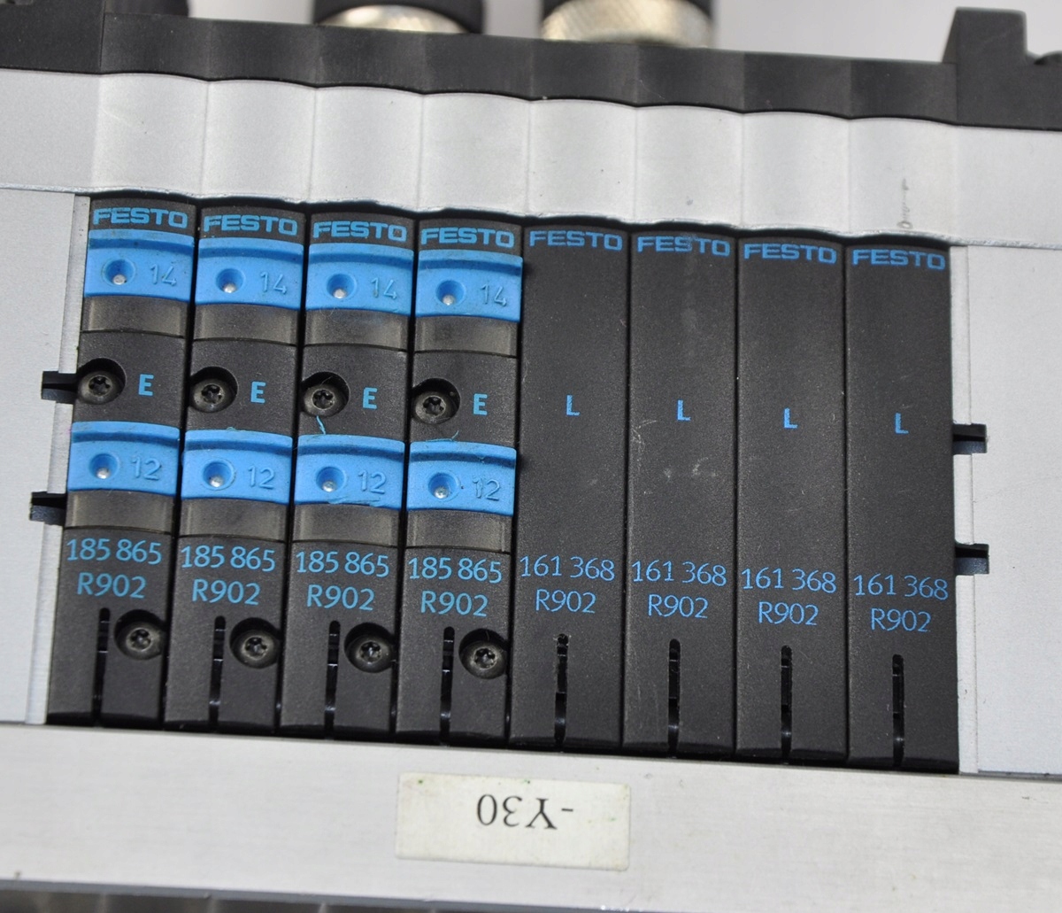 CPV-10-VI valve island FESTO CPV10-GE-CO2-8 / L26P soldes 7152